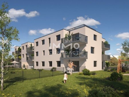 3 Zimmer Neubauwohnung im Grünen