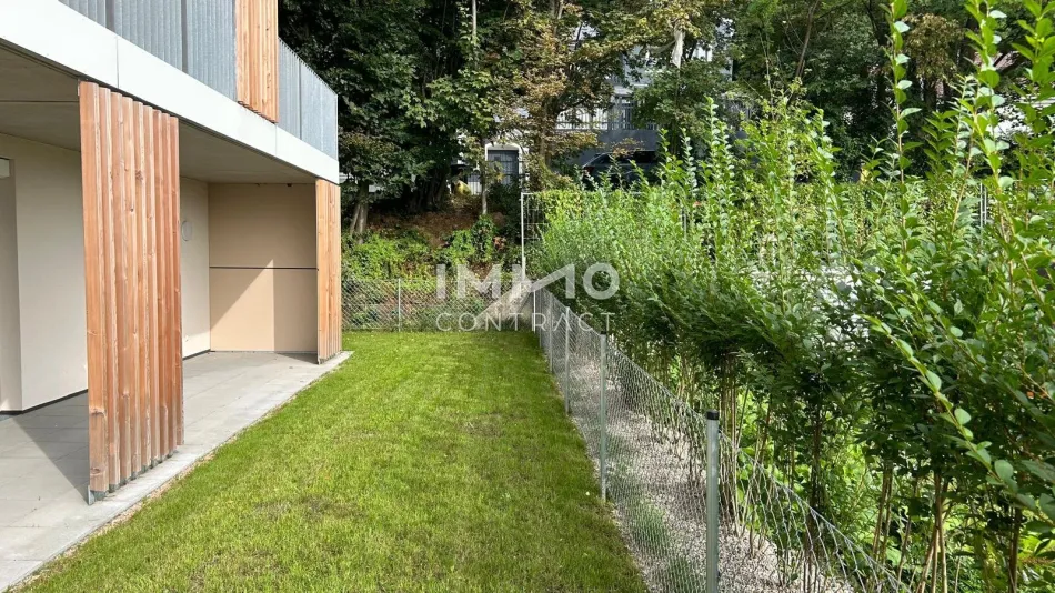 Exklusive 4-Zimmer Gartenwohnung mit ca.100m² Außenbereich - Bild
