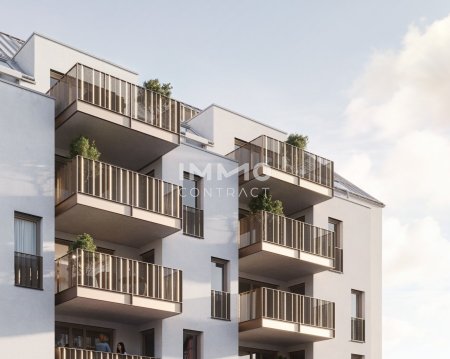 Wohnkomfort pur: 3-Zimmer-Erstbezugswohnung mit großzügigem Balkon
