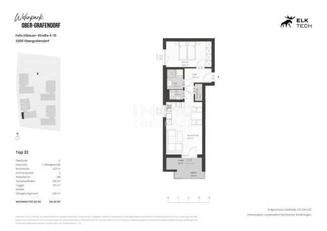 Provisionsfreie 2 Zimmer Wohnung! - Bild
