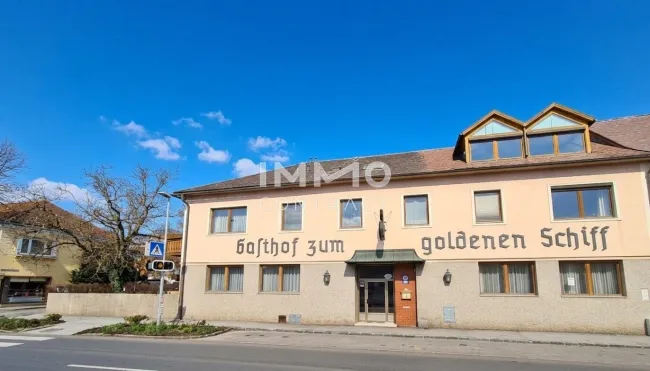 ++NEUER PREIS++ Gewerbe/Gastrobetrieb in zentraler Lage,auf 1.860m² BK-Baugrund! - Bild