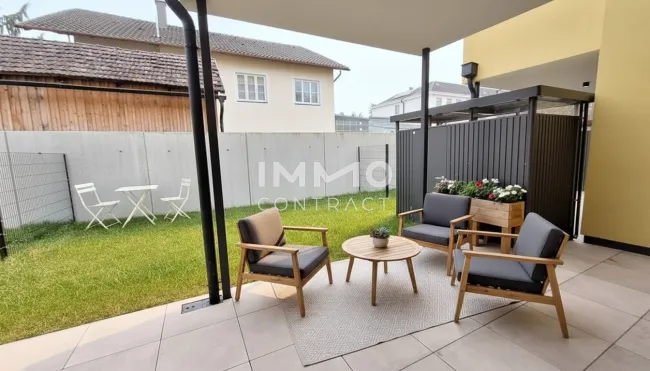 Mehr Als Wohnen ENTFALTEN SIE IHRE WOHNTRÄUME Wohnung WB 2 Top 2 EG 68,74 m² mit Terrasse u. Garten - Titelbild