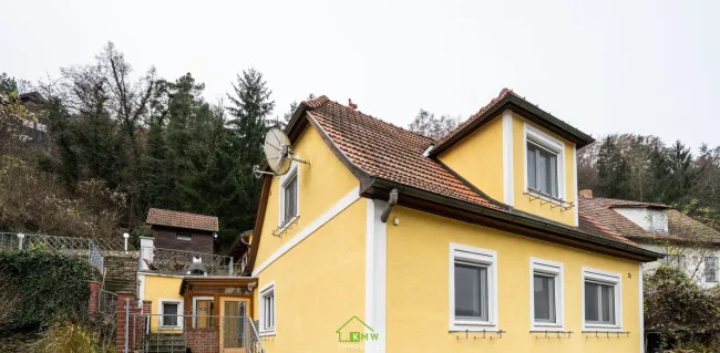 AKTUELL NEUER PREIS - Gut gepflegtes Haus in toller Lage - nähe Campus Krems - Bild