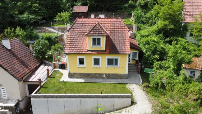 AKTUELL NEUER PREIS - Gut gepflegtes Haus in toller Lage - nähe Campus Krems - Bild