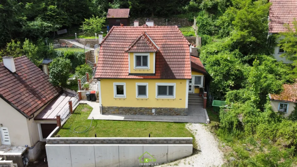 AKTUELL NEUER PREIS - Gut gepflegtes Haus in toller Lage - nähe Campus Krems - Bild