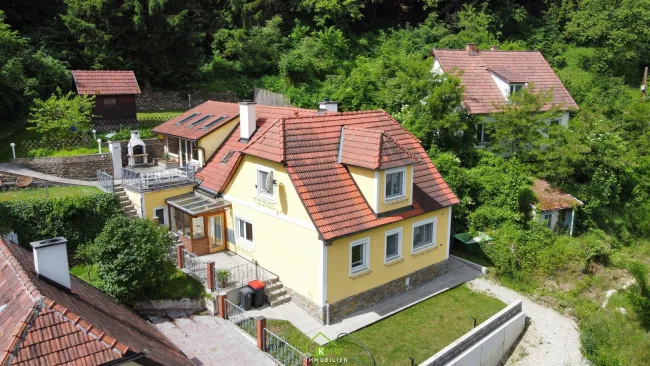 AKTUELL NEUER PREIS - Gut gepflegtes Haus in toller Lage - nähe Campus Krems - Titelbild