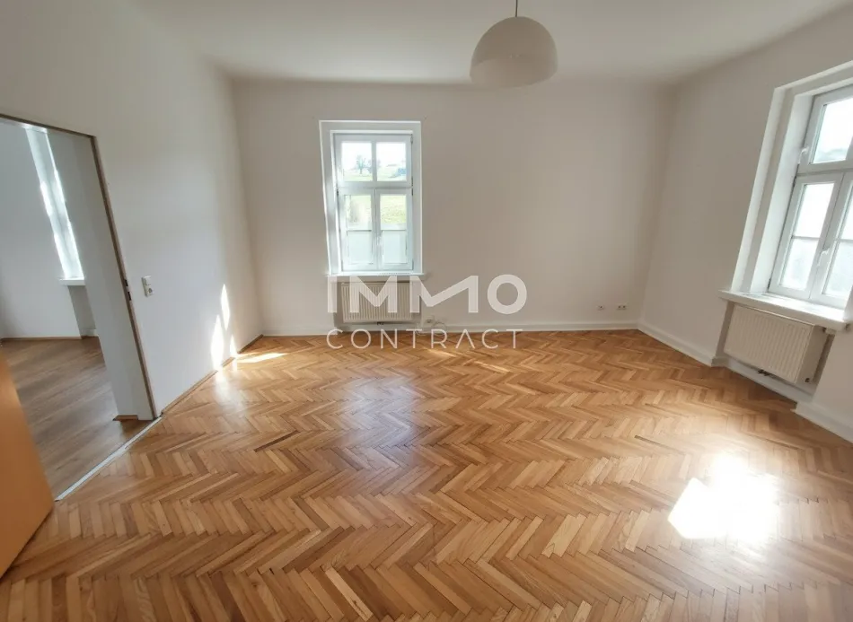 Am Stadtrand - im Grünen, 51,80m² Mietwohnung mit kleiner Loggia in Steyr - Titelbild