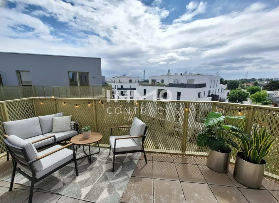 In Grünruhelage: 3 Zimmer mit 20m² Balkon nahe U1 Leopoldau – provisionsfrei! - Bild