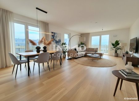 In Grünruhelage: 3 Zimmer mit 20m² Balkon nahe U1 Leopoldau – provisionsfrei!