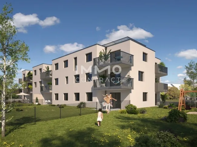 3 Zimmer Neubauwohnung im Grünen - Bild