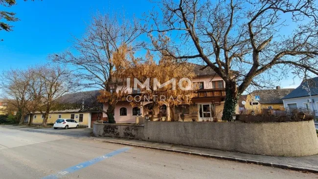 ++NEUER PREIS++ Gewerbe/Gastrobetrieb in zentraler Lage,auf 1.860m² BK-Baugrund! - Titelbild