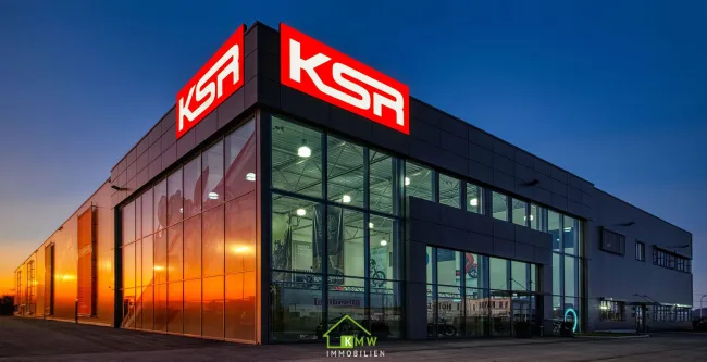 Repräsentative, moderne ca. 505m² Büroflächen mit Kantine und Parkplätzen - Bild