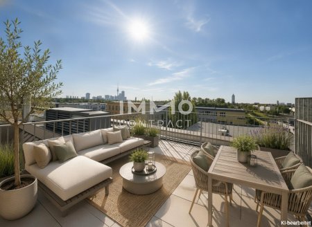 Exklusives Wohnen über den Dächern Wiens – klimatisierter 3-Zimmer-Erstbezug