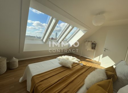 Exklusives Wohnen über den Dächern Wiens – klimatisierter 3-Zimmer-Erstbezug