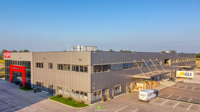 Repräsentatives, modernes ca. 265m² Büro mit Kantine und Parkplätzen - Titelbild
