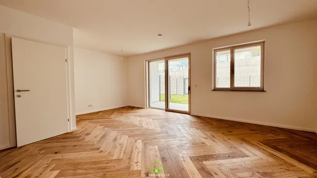 Weingartenblick Top 3: Familienhit- 4 Zimmer Eigentumswohnung mit Terrasse und Garten - Bild