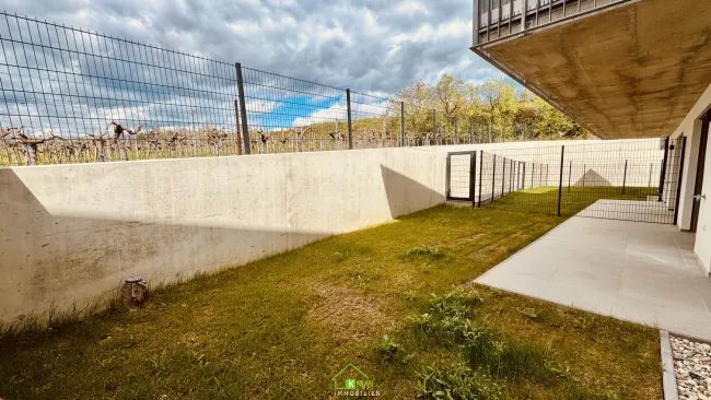 Aussichtslage Top 5: Weingartenblick - 3 Zimmer Eigentumswohnung mit Terrasse und Garten - Bild