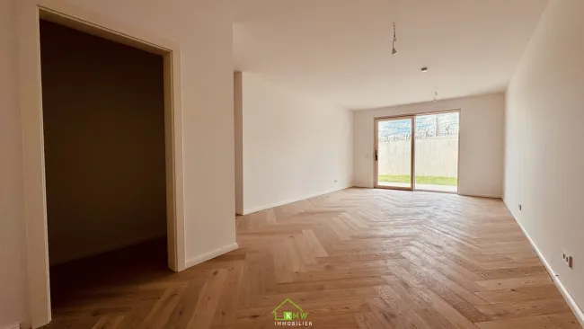 Aussichtslage Top 5: Weingartenblick - 3 Zimmer Eigentumswohnung mit Terrasse und Garten - Bild