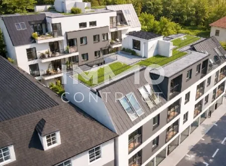 Baugrund für Mehrparteienhaus auf knapp 1.200 m² Grundstücksfläche in aufstrebender Lage - Bild