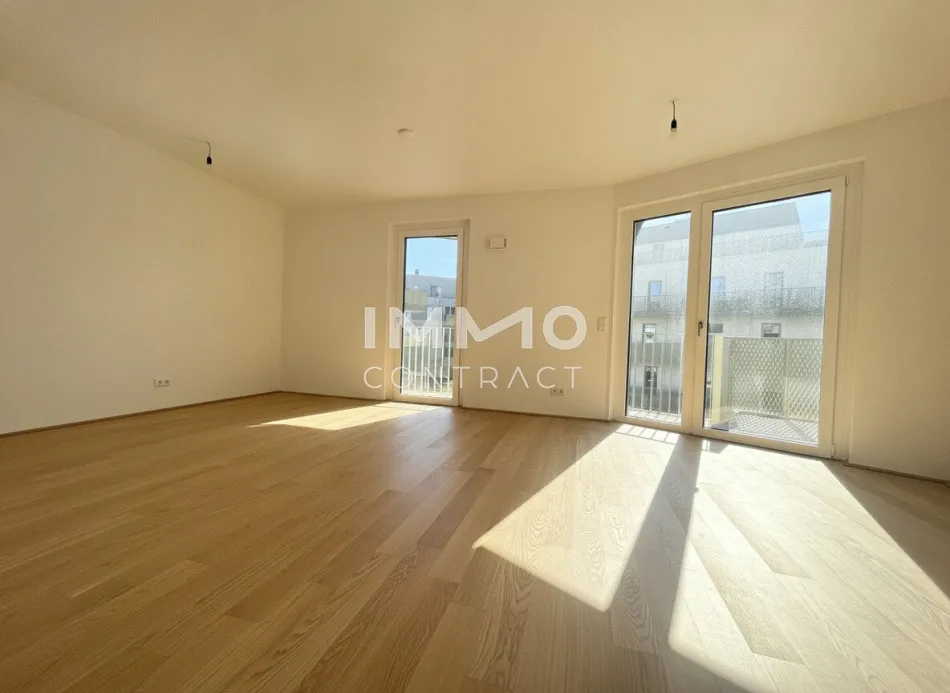 Großzügige 2-Zimmer-Balkonwohnung mit Westausrichtung jetzt provisionsfrei sichern! - Titelbild