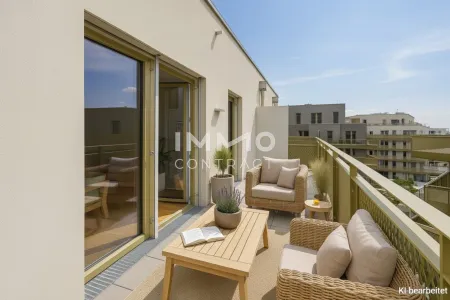 Preis jetzt sichern! 2-Zimmer-Balkonwohnung nahe U1 Leopoldau