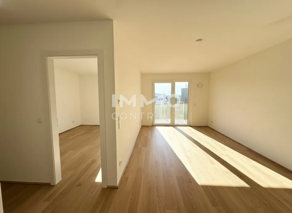 Preis jetzt sichern! 2-Zimmer-Balkonwohnung nahe U1 Leopoldau - Bild