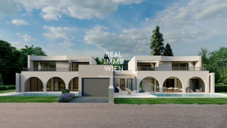 Traumhaftes Haus in Kaštelir, Kroatien - Luxuriöses Wohnen