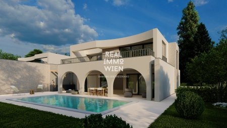 Traumhaftes Haus in Kaštelir, Kroatien - Luxuriöses Wohnen