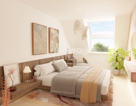 Provisionsfrei! Hochwertige 4 Zimmer + 2 Bäder + Terrasse im 2. Liftstock