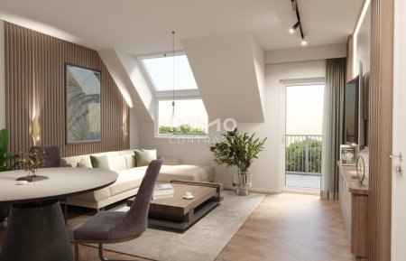 Provisionsfrei! Hochwertige 4 Zimmer + 2 Bäder + Terrasse im 2. Liftstock