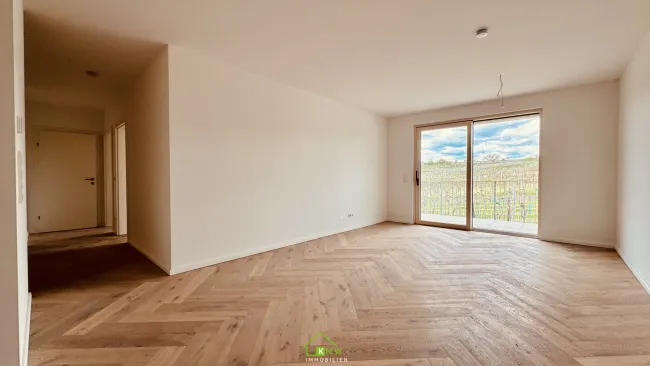 Aussichtslage Top 9: Fernblick - 3 Zimmer Eigentumswohnung mit Terrasse - Bild