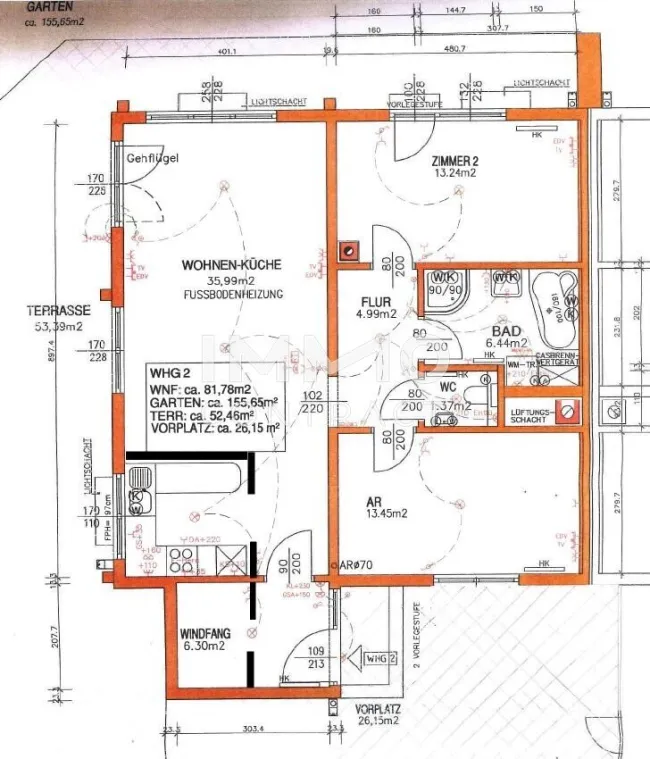 Wohnungsplan