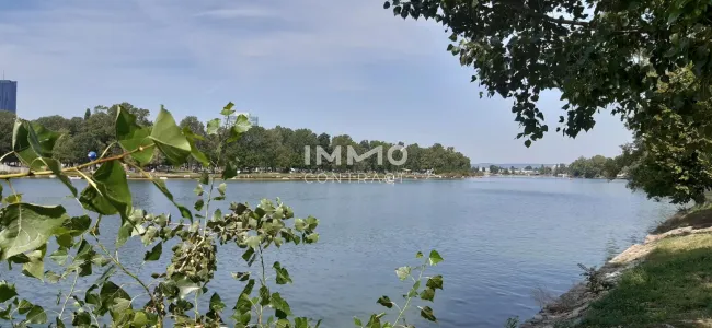 Alte Donau in ein paar Minuten erreicht