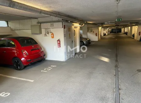 ++ Tiefgaragenplatz in der Solarcity in Linz/Pichling ++