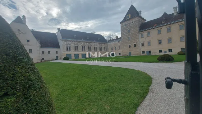 GEWERBEMIETOBJEKT IM SCHLOSS - Titelbild