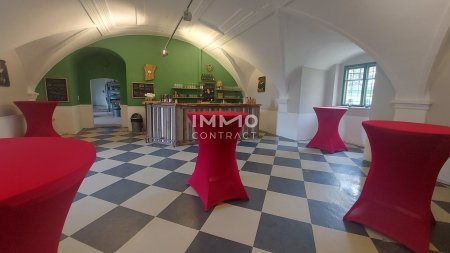 GEWERBEMIETOBJEKT IM SCHLOSS