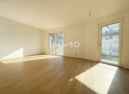 Westseitige 2-Zimmer-Balkonwohnung - preiswerter & provisionsfreier Erstbezug