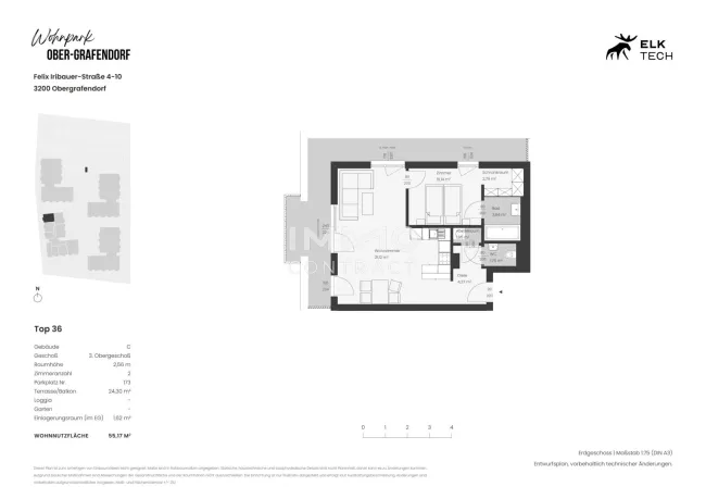 Pärchen 2 Zimmer Wohnung! - Bild