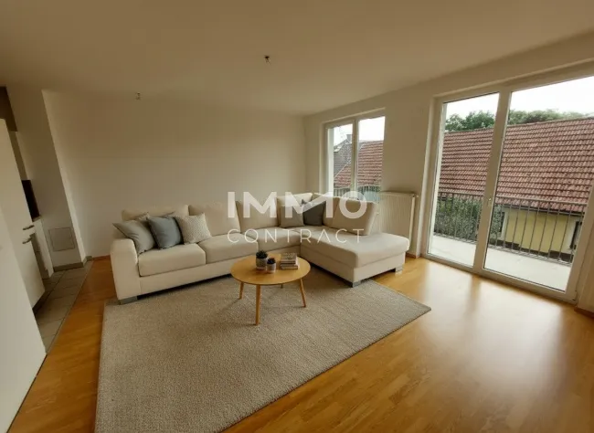 3 Zimmer - Wohnung / 2 Balkon / Lift / Tiefgarage / förderbar / in St. Peter in der Au - Titelbild