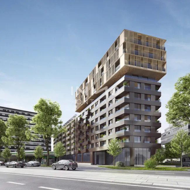 Hauptbahnhof: Dreizimmer-Wohnung für Paare und Familien – PROVISIONSFREI - Bild