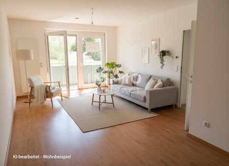Gemütliche 2-Zi-Wohnung in Texing mit Balkon und Stellplatz um nur 699,62 € mtl. - förderbar
