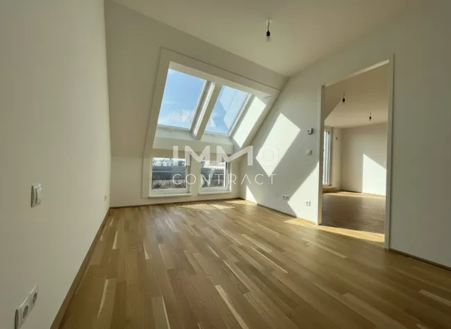 Wohnen mit Ausblick: 3 Zimmer mit Balkon & Klima – BEIM DONAUUFER - Titelbild