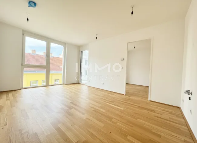 BEIM DONAUUFER: Attraktive Vorsorgeimmobilie – Stilvolle 2-Zimmer-Neubauwohnung - Titelbild