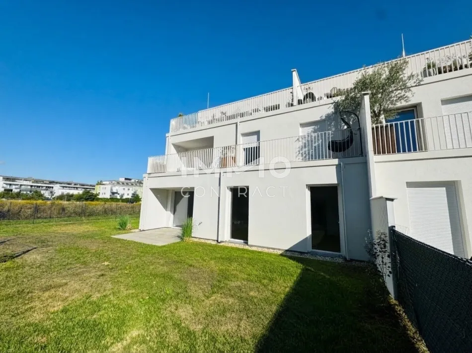 Westseitige 3-Zimmer-Wohnung mit 184 m² Eigengarten & Naturblick – provisionsfrei! - Bild
