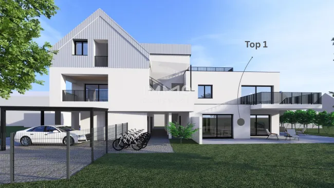 Exklusive Gartenwohnung mit Eigengarten & Option zur Verbindung mit weiterer Einheit! - Titelbild