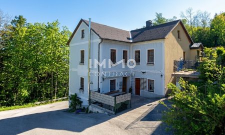 Großzügiges Mehrfamilienhaus in Puchenstuben – Wohnen, Vermieten und Natur genießen im Naturpark Ötscher-Tormäuer