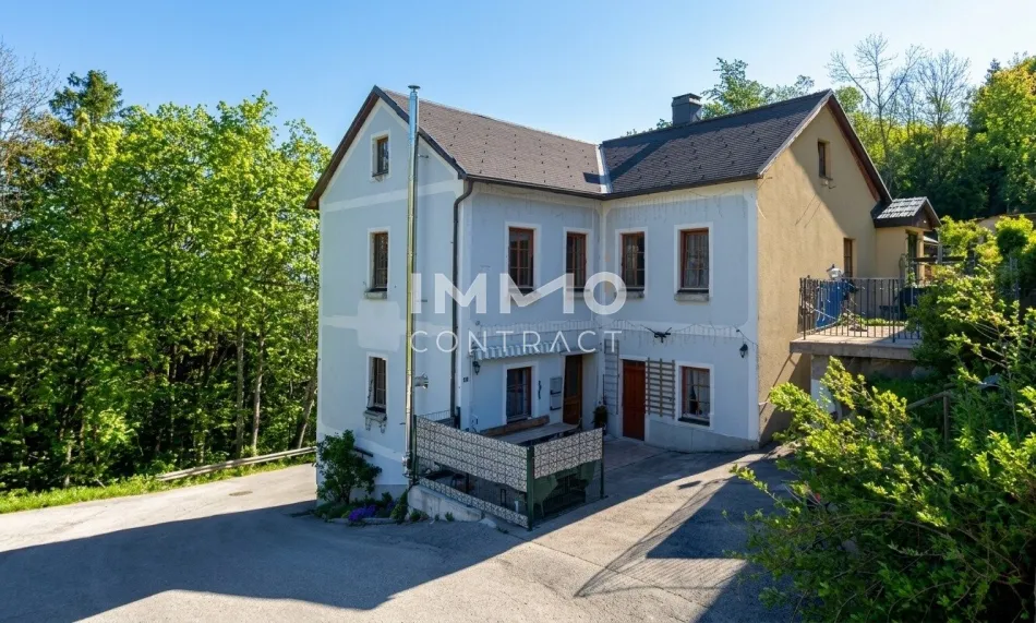 Großzügiges Mehrfamilienhaus in Puchenstuben – Wohnen, Vermieten und Natur genießen im Naturpark Ötscher-Tormäuer - Titelbild
