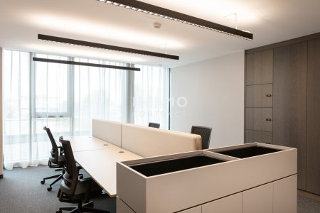 NEU: Premium Büro im Marina Tower - 110 m², möbliert