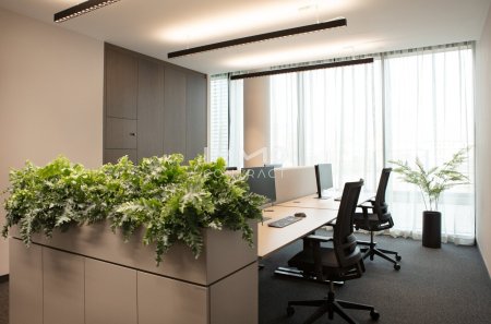 NEU: Premium Büro im Marina Tower - 110 m², möbliert