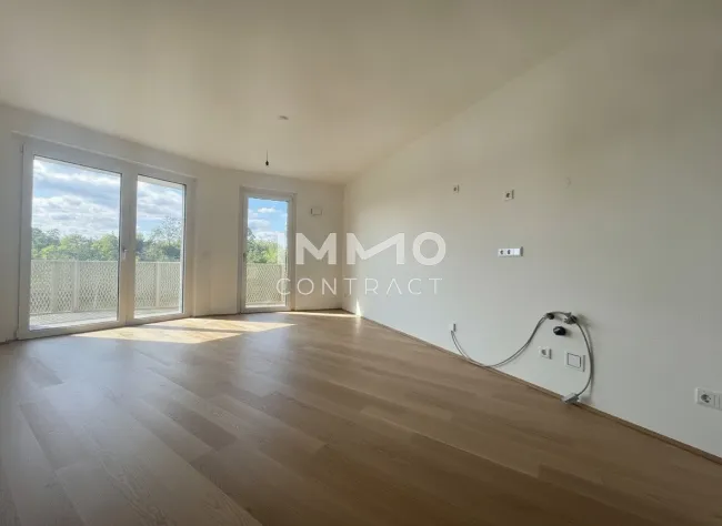 Attraktive 2-Zimmer-Erstbezugswohnung mit großzügigem Balkon – jetzt provisionsfrei sichern - Bild